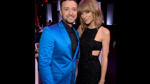 Taylor fue la máxima ganadora de la noche.