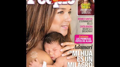 Así de hermosas posaron juntas para la portada del mes de mayo de la revista People en Español.