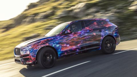jaguar fpace
