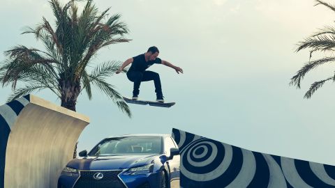 lexus hoverboard