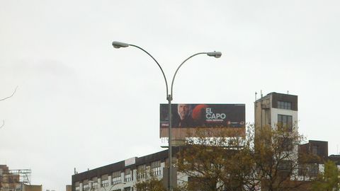 Avenida Grand Concourse en El Bronx