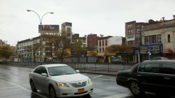 Avenida Grand Concourse en El Bronx