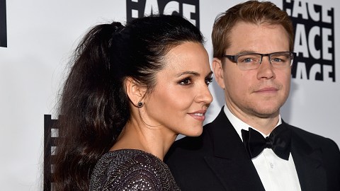 Matt Damon y su esposa Luciana Barroso son de los matrimonios más estables y longevos de Hollywood.