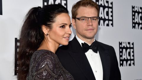 Matt Damon y su esposa Luciana Barroso son de los matrimonios más estables y longevos de Hollywood.