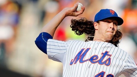 Jacob deGrom, el as de los Asombrosos.