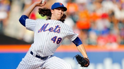 Jacob deGrom, el as de los Asombrosos.