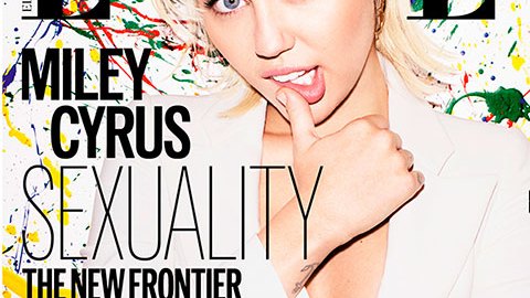 Miley Cyrus es la próxima portada de Elle en el Reino Unido.