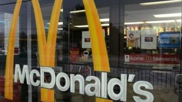 McDonald's encabezó una caída en el promedio industrial Dow Jones, al perder 3%.