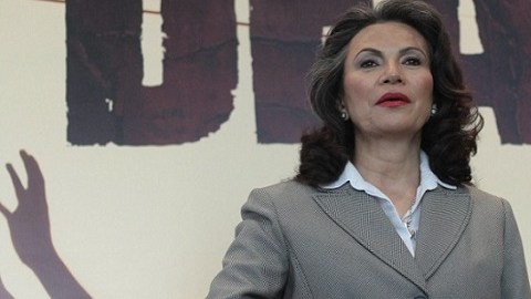 Patricia Reyes Spíndola espera que 'Fear the Walking Dead' le abra las puertas del mercado estadounidense.