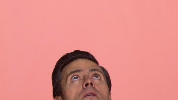 Enrique Peña Nieto, presidente de México.