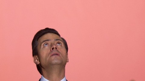 Enrique Peña Nieto, presidente de México.