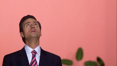 Enrique Peña Nieto, presidente de México.