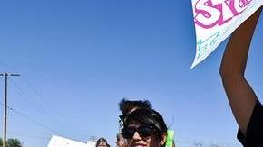 protesta centros detencion