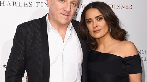 La actriz Salma Hayek asegura que el empresario francés, François-Henri Pinault, es el amor de su vida.