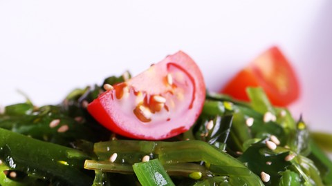 algas ensalada