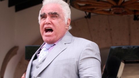 Vicente Fernández echa de menos actuar en público, aunque no piensa regresar a ellos... de momento.