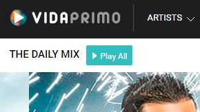 Página web de VidaPrimo.