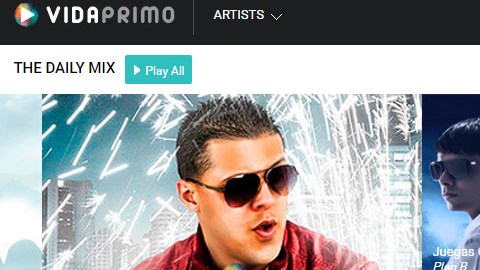 Página web de VidaPrimo.