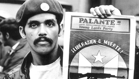 La exhibición '¡Presente! The Young Lords in New York' está abierta hasta octubre.