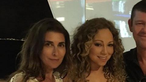 Mariah Carey y James Packer mantienen una relación 'divertida'