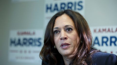 Kamala Harris, fiscal general de California. /ARCHIVO