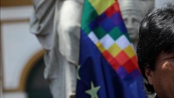 Evo Morales llama a Chile al diálogo tras conocer el fallo de la CIJ.