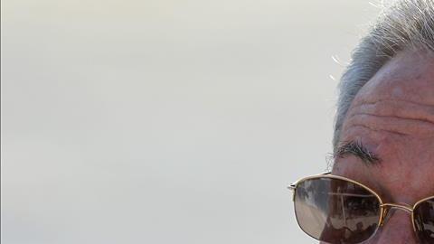 El presidente de Cuba, Raúl Castro.