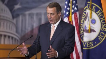 El presidente de la Cámara de Representantes, el republicano John Boehner, confirmó hoy que renuncia a su cargo.