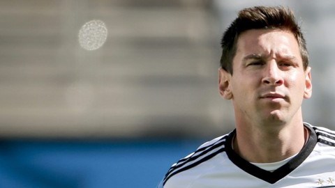 Messi, la esperanza del Tata.