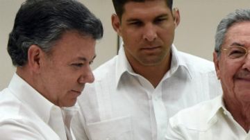 La esperada foto del entendimiento que puede traer paz a Colombia.
