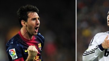 La liga de España vive las más grande de las rivalidades: Barcelona-Madrid y Messi-Ronaldo.