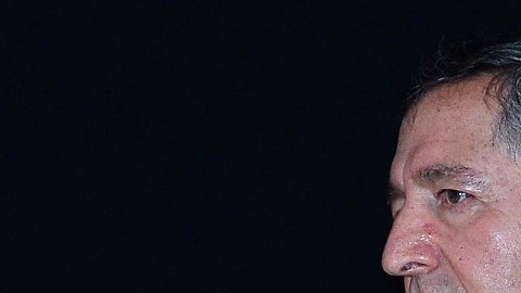 Jorge Vergara: sólo un susto.