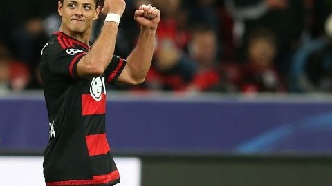 Javier "Chicharito" Hernández.