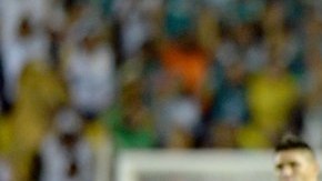 El festejo del 'Gallito' Vázquez.