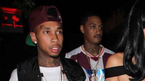 kylie jenner y tyga