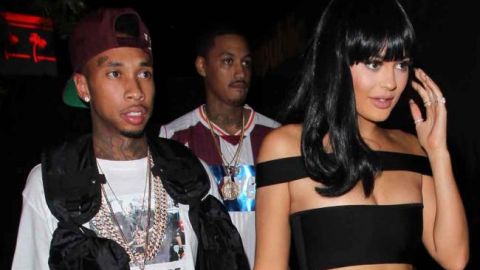 kylie jenner y tyga