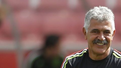 Ricardo Ferretti no tiene problema con la jerarquía albiceleste.