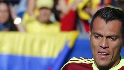 El venezolano Juan Fernando Arango, un emblema de la 'vinotinto'.