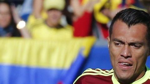 El venezolano Juan Fernando Arango, un emblema de la 'vinotinto'.