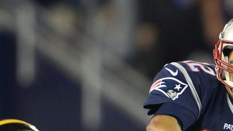 Brady, bien con los Patriots.