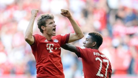 El Bayern Munich enfrentará al Olympiacos.