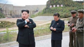 El gobernante norcoreano Kim Jong-un