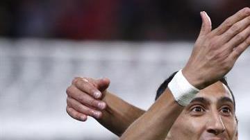 Di María y Cavani, los artífices del triunfo parisino.