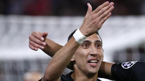 Di María y Cavani, los artífices del triunfo parisino.