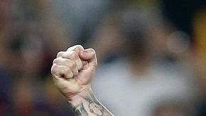 Lio Messi enseñó el músculo y pudieron ser tres.