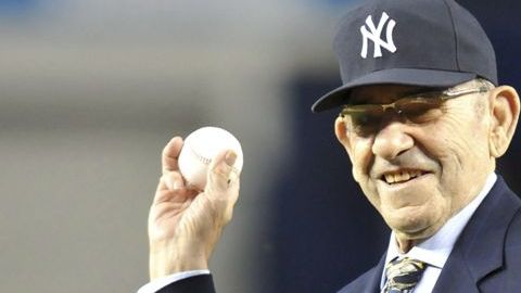 Legendario, único. Yogi Berra.