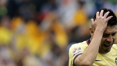 Peralta, incrédulo al final del Clásico.