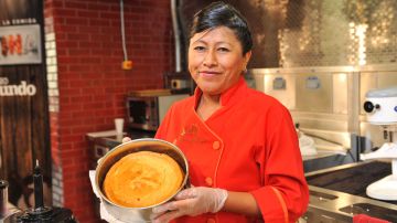 La chef conocida como la "embajadora de la quinua" prepara muchos postres con este ingrediente.