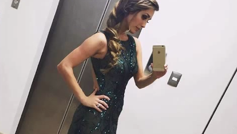 La cantante y ahora primera dama de Chiapas gastó siete mil dólares en un vestido para celebrar la independencia de México.