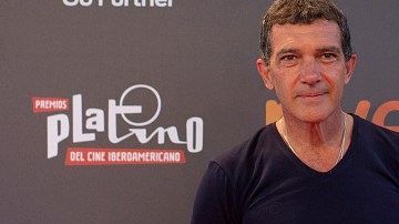 Antonio Banderas está feliz con su nueva faceta lejos del set de grabaciones.